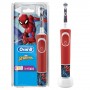 Oral-B 80339051 spazzolino elettrico Bambino Spazzolino a vibrazione Rosso