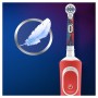 Oral-B 80339051 spazzolino elettrico Bambino Spazzolino a vibrazione Rosso