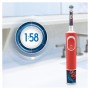 Oral-B 80339051 spazzolino elettrico Bambino Spazzolino a vibrazione Rosso