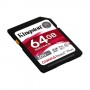 Kingston Technology Canvas React Plus 64 GB SD UHS-II Classe 10