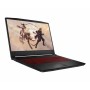 MSI Gaming GF66 12UGS-483 Katana i7-12700H Computer portatile 39,6 cm (15.6") Full HD Intel® Core™ i7 16 GB DDR4-SDRAM 5