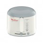 Moulinex AF121110 friggitrice Singolo Indipendente 1460 W Grigio, Bianco