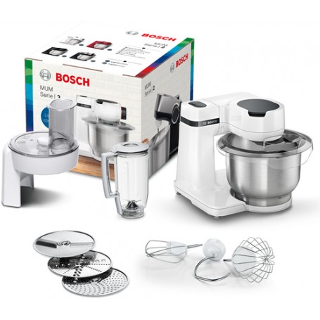 Bosch MUMS2EW20 robot da cucina 700 W 3,8 L Bianco