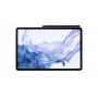 Samsung Galaxy Tab S8 SM-X706 LTE 27,9 cm (11") Qualcomm Snapdragon Wi-Fi 6 (802.11ax) Argento