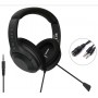 Raptor Gaming RG-H300-B cuffia e auricolare Cablato A Padiglione Giocare Nero