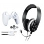 Raptor Gaming SK150 Auricolare Cablato A Padiglione Giocare Nero, Bianco