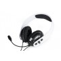 Raptor Gaming RG-H200-W cuffia e auricolare Cablato A Padiglione Giocare Nero, Bianco