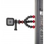 Joby GorillaPod Magnetic mini treppiede Action camera 3 gamba/gambe Nero, Rosso