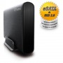 Fantec DB-AluSky U2e Box esterno HDD Nero 3.5"