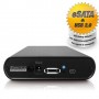 Fantec DB-AluSky U2e Box esterno HDD Nero 3.5"