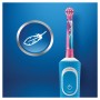 Oral-B Kids 80336293 spazzolino elettrico Bambino Spazzolino rotante-oscillante Blu, Bianco