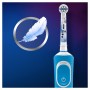 Oral-B Kids 80336293 spazzolino elettrico Bambino Spazzolino rotante-oscillante Blu, Bianco