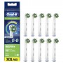 Oral-B CrossAction 80339346 testina per spazzolino 10 pz Blu, Verde, Bianco