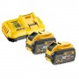 DeWALT DCB118Y2T-QW batteria e caricabatteria per utensili elettrici Caricatore per batteria