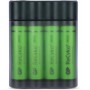 GP Batteries Portable PowerBank 134DX411270AAHCEC4 batteria portatile Nichel-Metallo Idruro (NiMH) 2600 mAh Nero