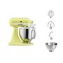 KitchenAid 5KSM185PSEKG Sbattitore con base 300 W Giallo