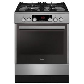 Amica EBX943600S EEK forno da incasso, 77 L, SteamClean, 9 funzioni del  forno, CoolDoor3, display, nero (