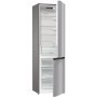 Gorenje NRK6202ES4 frigorifero con congelatore Libera installazione 331 L E Grigio (NRK6202ES4)