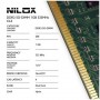 Nilox 1GB PC2-4200 memoria 1 x 1 GB DDR2 533 MHz (NXS1533H1C4)