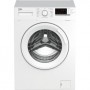 Beko WML81633NP1 lavatrice Libera installazione Caricamento frontale 8 kg 1600 Giri/min C Bianco (WML81633NP1)