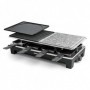 Rommelsbacher RCS 1350 griglia per raclette 8 persona(e) 1350 W Nero, Acciaio inossidabile (RCS 1350)