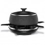 Tefal Cheese'N'Co RE12C8 griglia per raclette 6 persona(e) 850 W Nero (RE12C8)