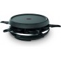 Tefal Cheese'N'Co RE12C8 griglia per raclette 6 persona(e) 850 W Nero (RE12C8)