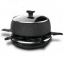 Tefal Cheese'N'Co RE12C8 griglia per raclette 6 persona(e) 850 W Nero (RE12C8)