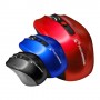 Techmade TM-XJ30-RED mouse Ambidestro RF Wireless Ottico 1600 DPI (TM-XJ30-RED)