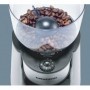 Grundig CM 6760 macina caffé Macinacaffè elettrico Nero, Acciaio inossidabile (CM 6760)