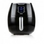 Domo DELI-FRYER XXL Singolo 5,5 L Indipendente Friggitrice ad aria calda Nero, Argento (DO513FR)