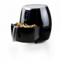 Domo DELI-FRYER XXL Singolo 5,5 L Indipendente Friggitrice ad aria calda Nero, Argento (DO513FR)