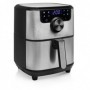 Princess 182033 Singolo 4,5 L Indipendente 1500 W Friggitrice ad aria calda Nero, Argento (01.182033.01.001)