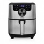 Princess 182033 Singolo 4,5 L Indipendente 1500 W Friggitrice ad aria calda Nero, Argento (01.182033.01.001)