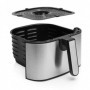 Princess 182033 Singolo 4,5 L Indipendente 1500 W Friggitrice ad aria calda Nero, Argento (01.182033.01.001)