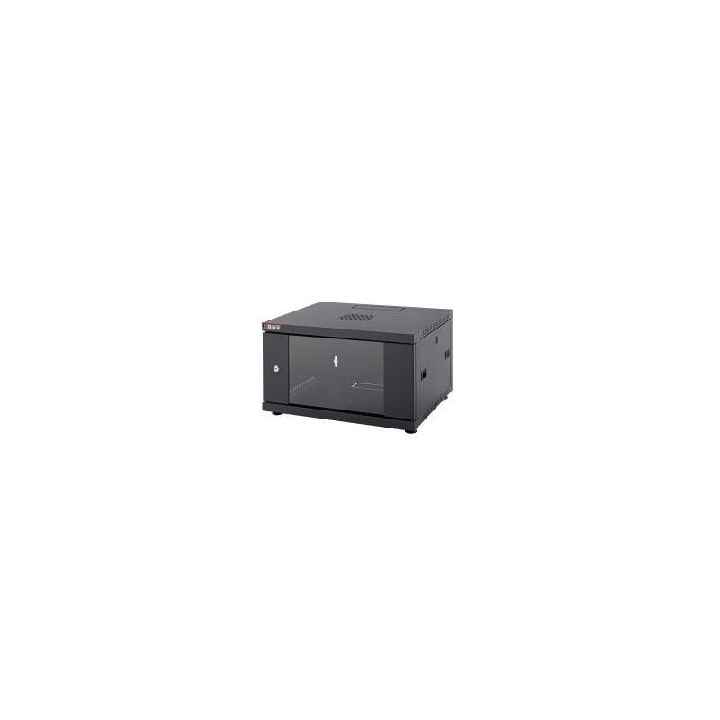 ITRack 309134 Rack 6U Da Parete Nero (309134)