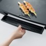 Severin KG 2397 Barbecue Da tavolo Elettrico Nero 2200 W (KG2397)