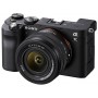 SONY ALPHA 7C BLACK + SEL 28-60 (ILCE7CLB) SONY ITALIA (SS276_PROMO)