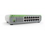 Allied Telesis AT-FS710/16-50 Non gestito Fast Ethernet (10/100) 1U Verde, Grigio (AT-FS710/16-50)