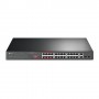 TP-LINK TL-SL1226P Non gestito Fast Ethernet (10/100) Supporto Power over Ethernet (PoE) 1U Grigio (TL-SL1226P)