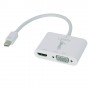 Lindy 41070 cavo e adattatore video Mini DisplayPort VGA, HDMI Bianco (41070-LND)