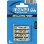 Maxell Battery Alkaline LR-03 AAA 4-Pack Batteria monouso Alcalino (4032BLISTER)