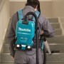 Makita DVC261ZX15 aspirapolvere a traino 2 L Secco (DVC261ZX15)