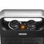 Unold 86116 stufetta elettrica Nero, Argento 2000 W Riscaldatore ambiente elettrico con ventilatore (86116)