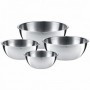 WMF 06.4570.9990 Insalatiera Set di ciotole Rotondo Acciaio inossidabile 4 pz (06.4570.9990)