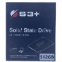 512GB S3+ SSD 2 5  SATA 3.0 (S3SSDC512)