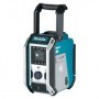 Makita DMR115 radio Cantiere Nero, Blu (DMR115)