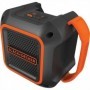 Black & Decker BDCSP18N Altoparlante portatile stereo Nero, Rosso (BDCSP18N-XJ)