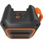 Black & Decker BDCSP18N Altoparlante portatile stereo Nero, Rosso (BDCSP18N-XJ)