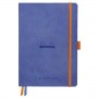 GOALBOOK A5 120F - BUL ZAFFIRO (117577C)